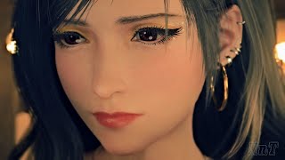 Final Fantasy 7 Rebirth: Tifa Kute Golden Dress #1