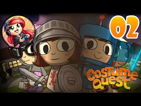 Costume Quest | Autumn Haven Mall [P2]