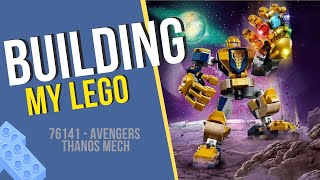 LEGO Avengers Thanos Mech (76141) | Speed Build Tutorial
