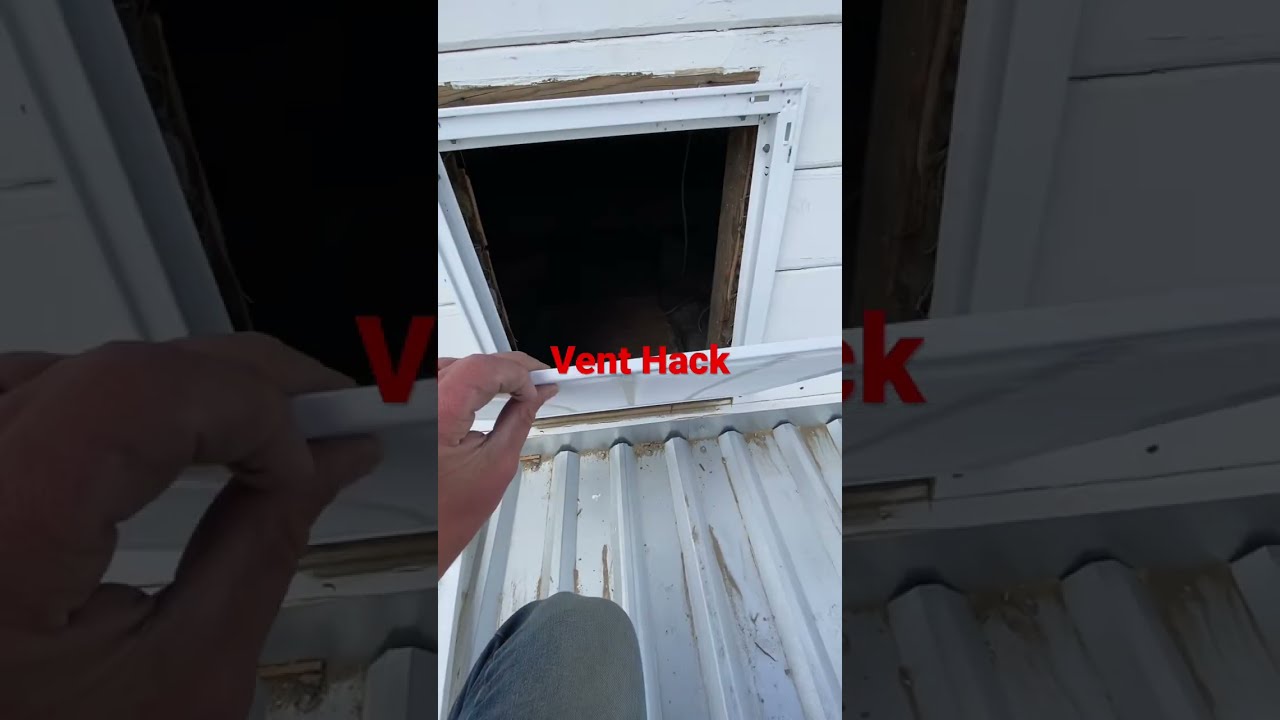 All your attic vents should have this hack!