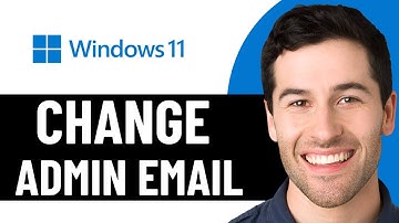 HOW TO CHANGE WINDOWS 11 ADMINISTRATOR EMAIL 2025! (FULL GUIDE)