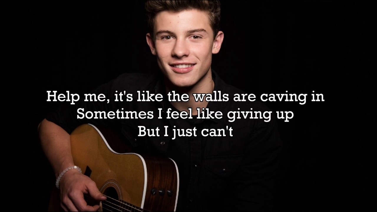 Shawn Mendes In My Blood (Lyrics) YouTube