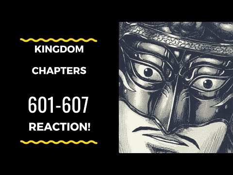 He S Trying To Build A Super Team Kingdom Chapters 601 602 603 604 605 606 607 Reaction Youtube