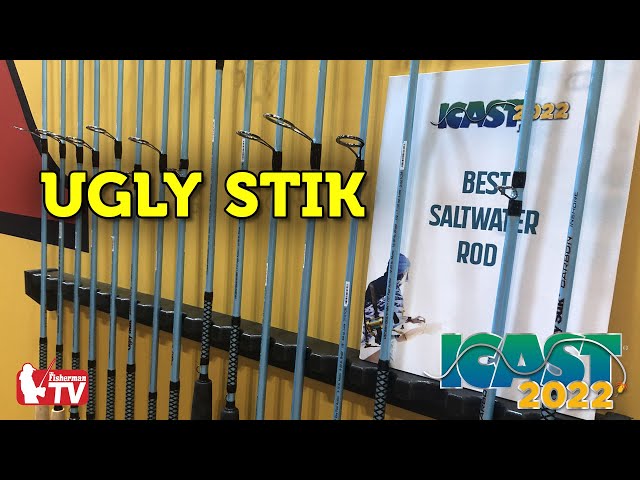 ICAST '22: The Fisherman's “New Product Spotlight” - Ugly Stik Carbon  Inshore 