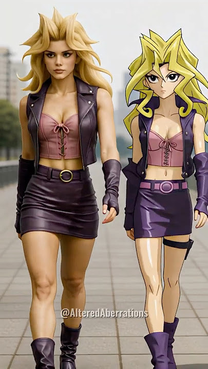 Yu-Gi-Oh! Characters: Real Life vs Anime (Tea, Mai, Ishizu, & More)
