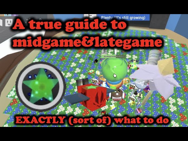 The Ultimate Mid Game Guide [Part 2]  Roblox Bee Swarm Simulator 