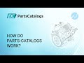 How do partscatalogs work