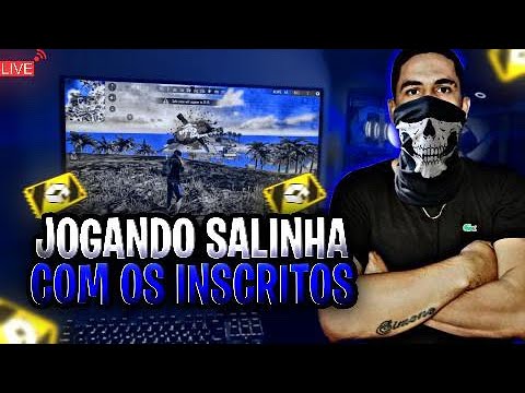 x1 dos crias ao vivo🔴4x4🎮Lipesx🔥jogando com inscritos🔴LIVE ON #GO 2K🔴  