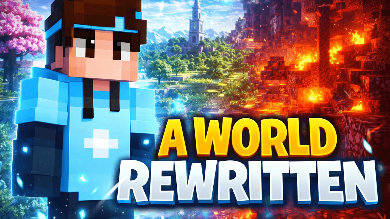 Finally Diamonds - Minecraft A World Rewritten Ep.10