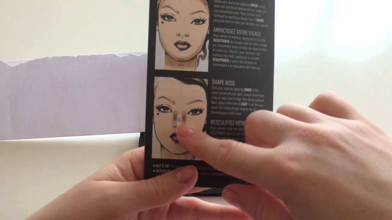 ASMR French/Français: Le contouring