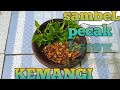 sambel pecak kemangi