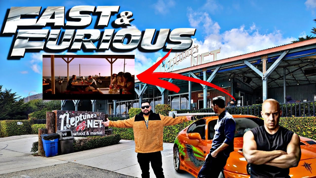 Rapido Y Furioso El Restaurante Neptune s Net Donde Llegan Toretto Y rapido-y-furioso-el-restaurante-neptune-s-net-donde-llegan-toretto-y