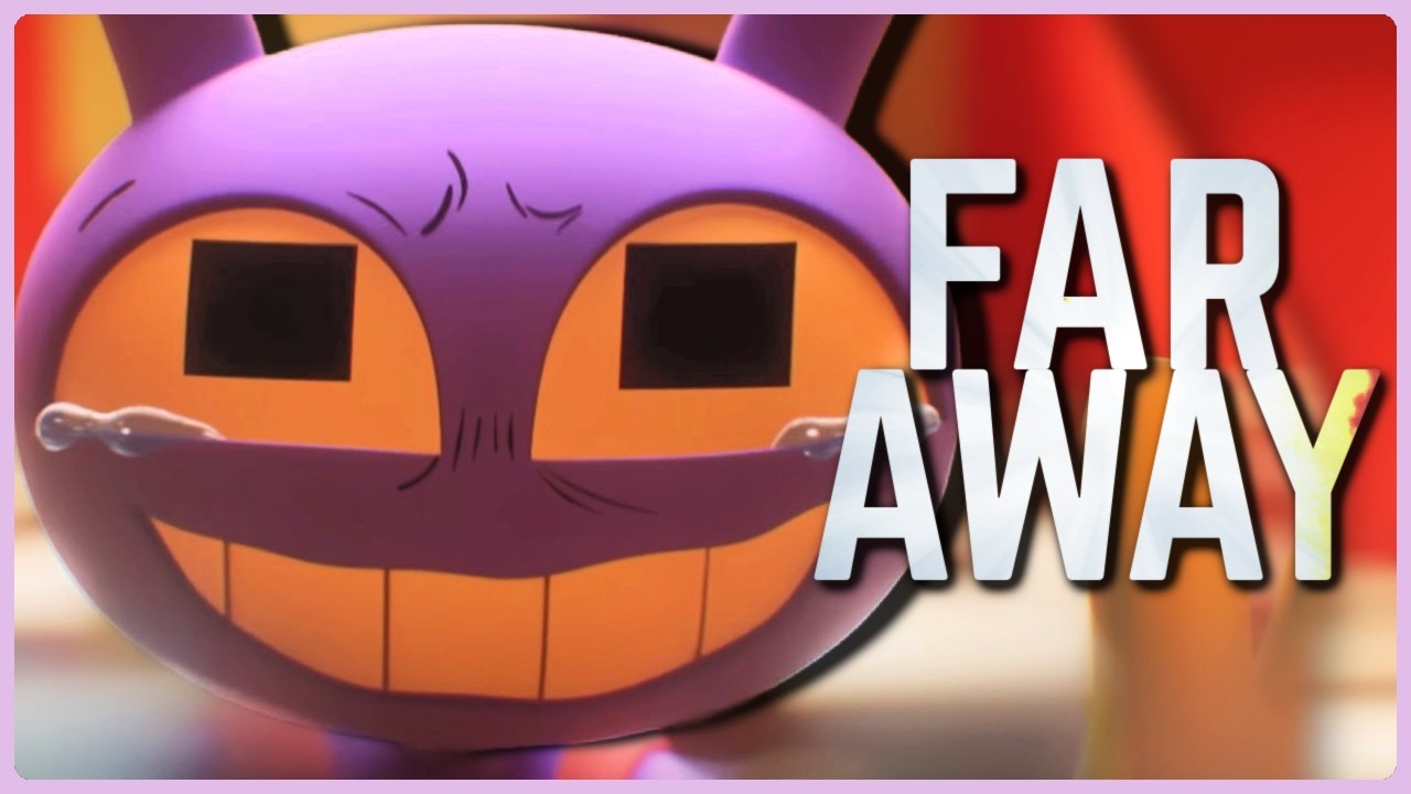 Cover "FAR AWAY" Jax's Goodbye | The Amazing Digital Circus - Caleb Hyles (Original Song)