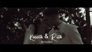 KENNETH & RUTH 【Same Day Edit Wedding Video】 | @tiarraverdegardenstagaytay | Garden Wedding