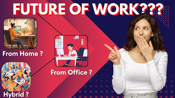 The Future of Work: Remote, Hybrid, or In-Office?
