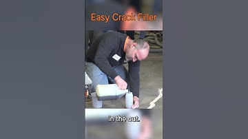 The Best Crack Filler Money Can Buy! | Quik Fix  #concrete
