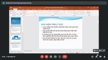 [TÂM THẦN] Rối Loạn Trí Tuệ - Trường ĐH Y Dược Huế
