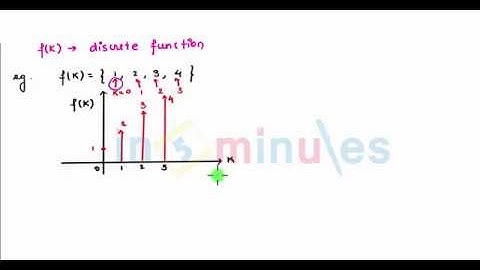 M6 | 1 | Z transform (only for Computer/IT)_Introduction to ZT_(Part_1)