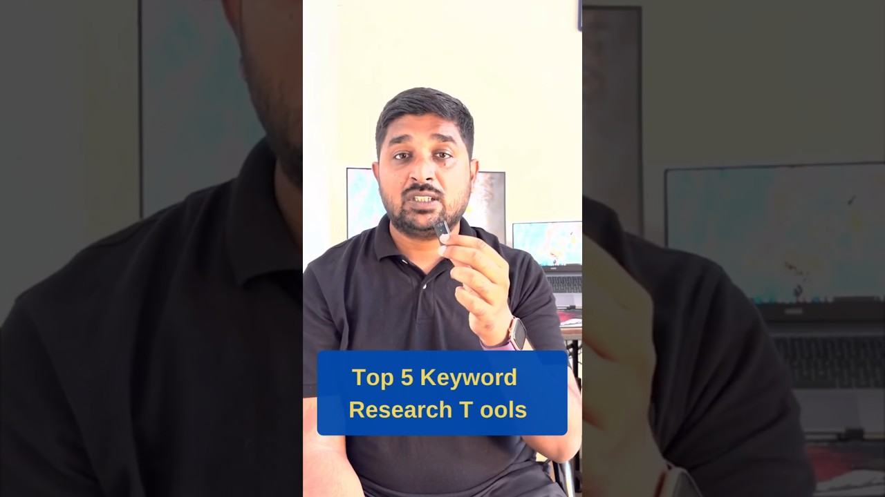 Top 5 keyword research tools in 2026