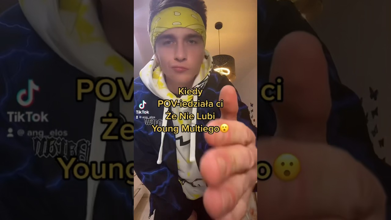 Kiedy ona nie lubi Multiego😱 