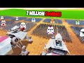 Every clone trooper legion vs 7 million zombies  uebs 2 star wars mod