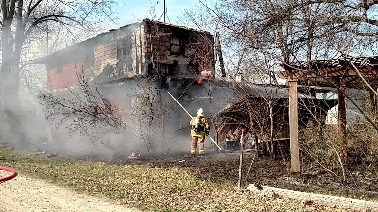 Centreville Avenue house fire 2 YouTube