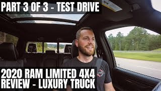 2020 Ram Limited Review and Drive  Worth Every Penny?