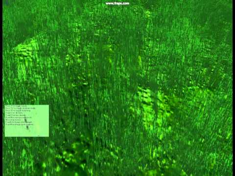 irrlicht grass scene node