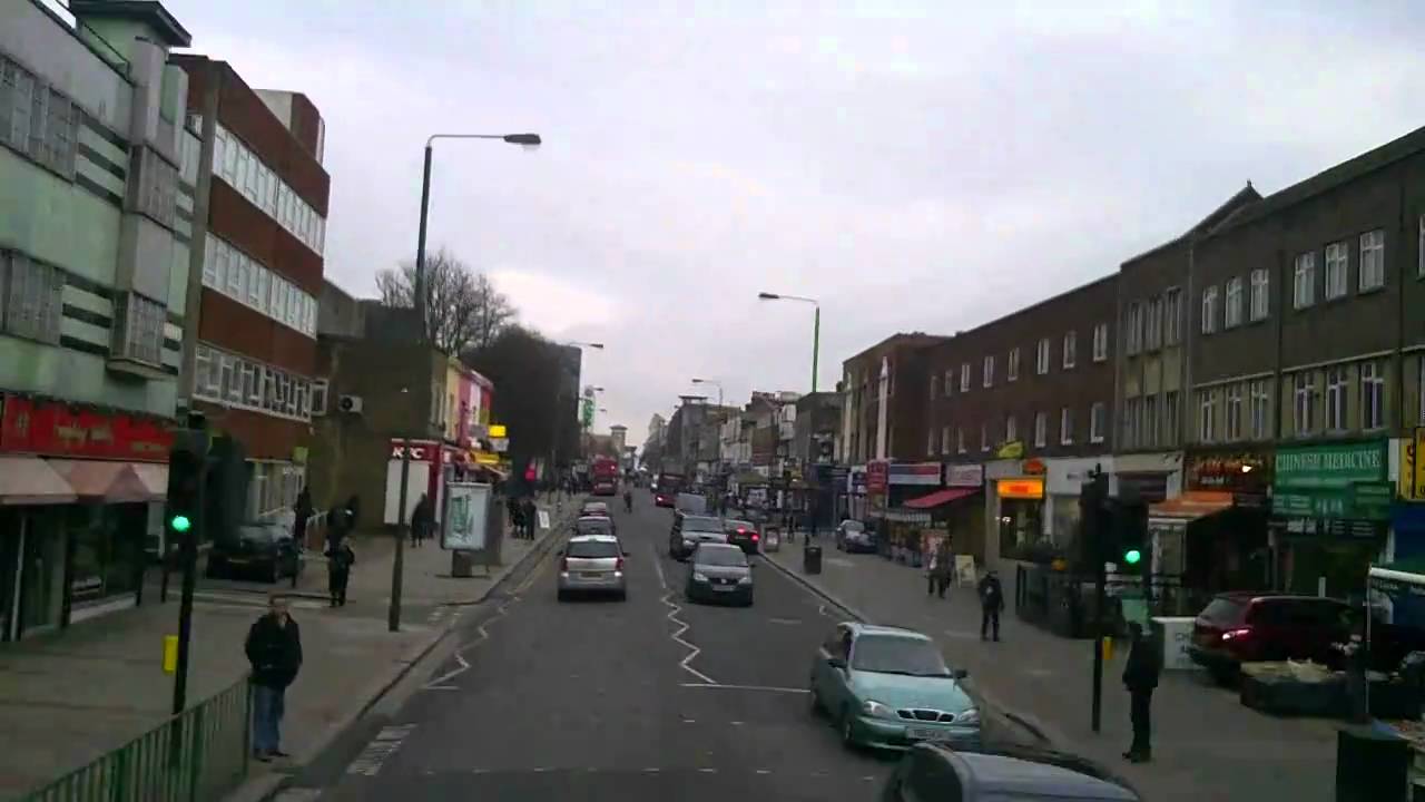 Route 89: Lewisham Station - Slade Green