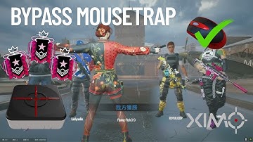 THE BEST XIM MATRIX SAB 4.0 SETTINGS TO BYPASS MOUSETRAP IN SIEGE X