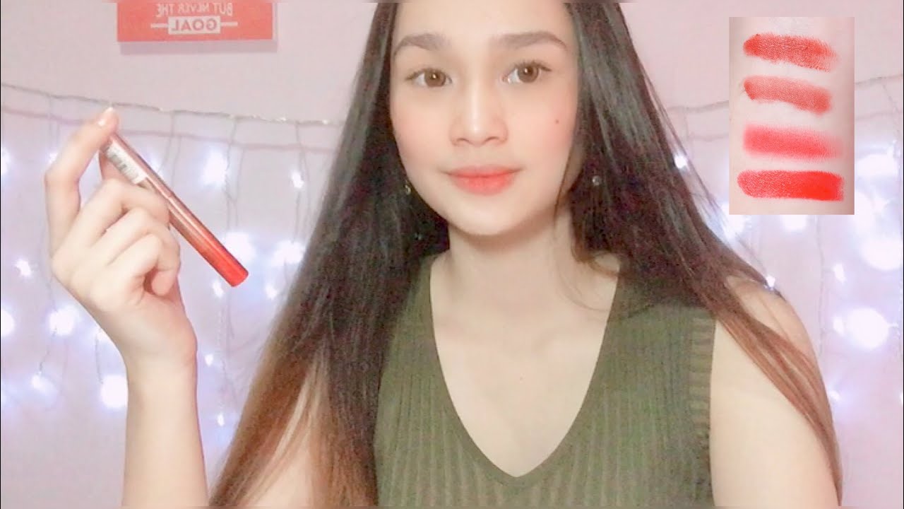 My Favorite Everyday Lipsticks! + Lipstick Recommendation! (Philippines) ✧