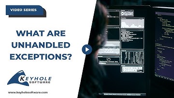 What are Unhandled Exceptions?