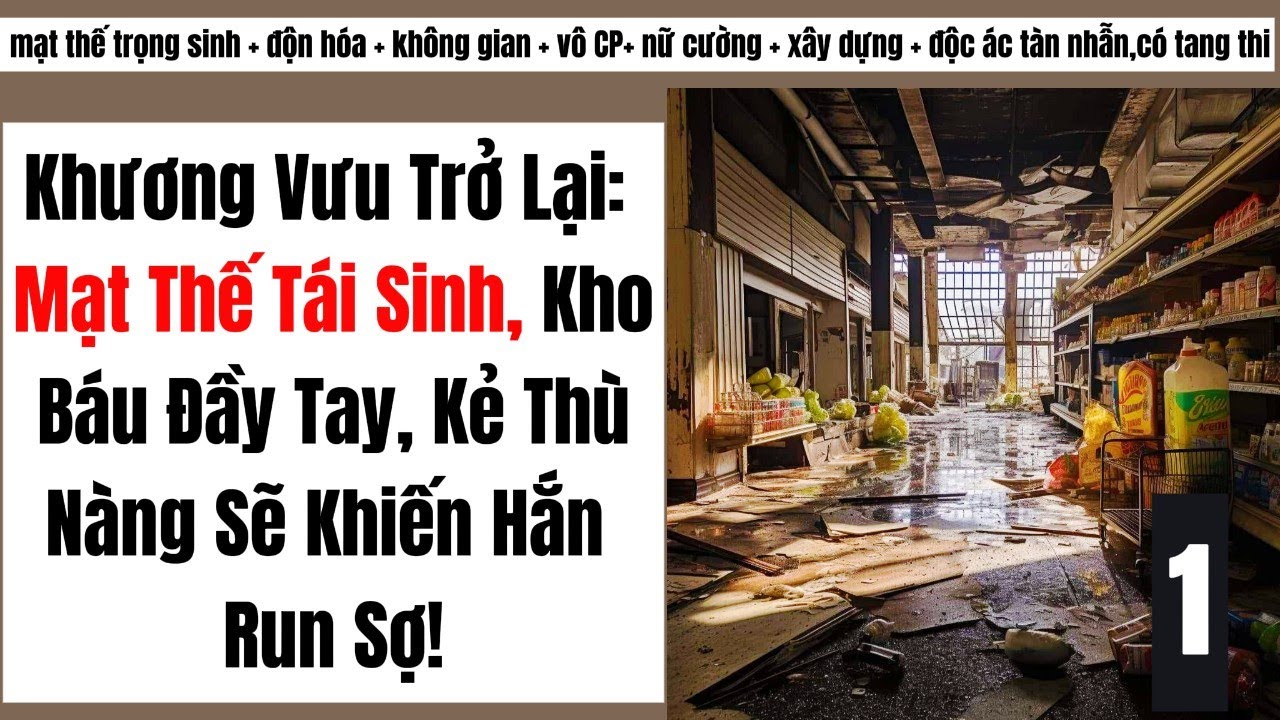 1 Khương Vưu Trở Lại: Mạt Thế Tái Sinh, Kho Báu Đầy Tay, Kẻ Thù Nàng Sẽ Khiến Hắn Run Sợ!