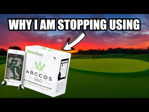 Arccos Golf Caddie Smart Sensors Review After 1 Year - Golf Sensor Shot Tracking System