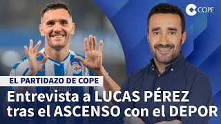 Lucas Pérez, EMOCIONADO tras el ascenso: 