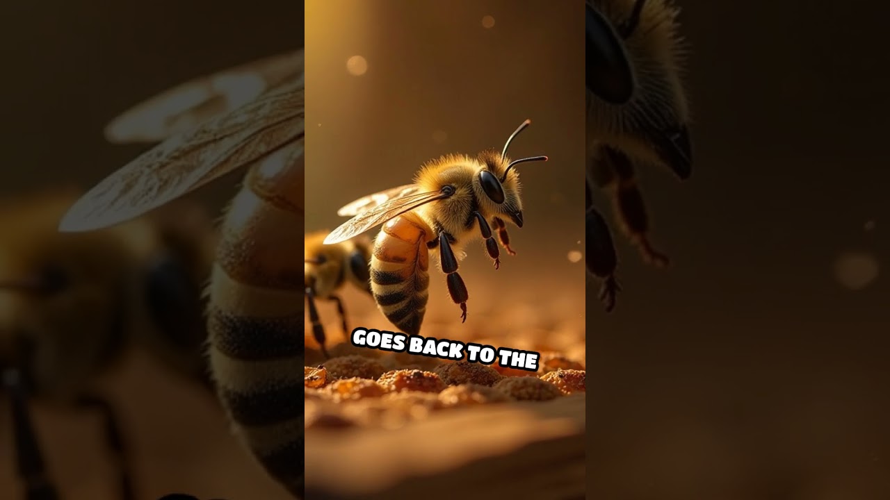 How do bees know where to find flowers?