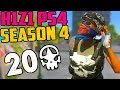 20 KILL WIN 3RD PERSON ADS - H1Z1 PS4 SEASON 4 GAMEPLAY