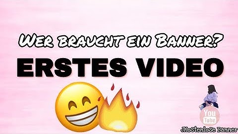 Mein erstes Video •Intro• |Janel MSP|