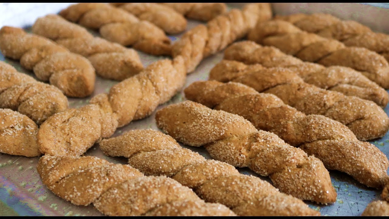 BISCOITO CROCANTE DE BANANA E AVEIA SUPER FÁCIL E GOSTOSO