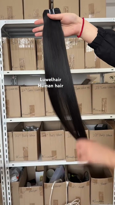 Raw hair straight bundle 22 inch 🥰♥️#rawhair