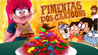 QUAL É A PIOR PIMENTA DOS CARTOONS?