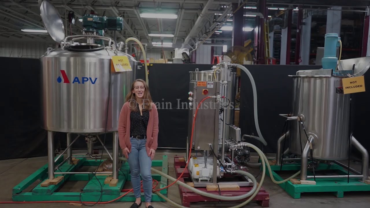 Prosysco Limited 450 LITRE CIP/COP Cleaner Demonstration YouTube