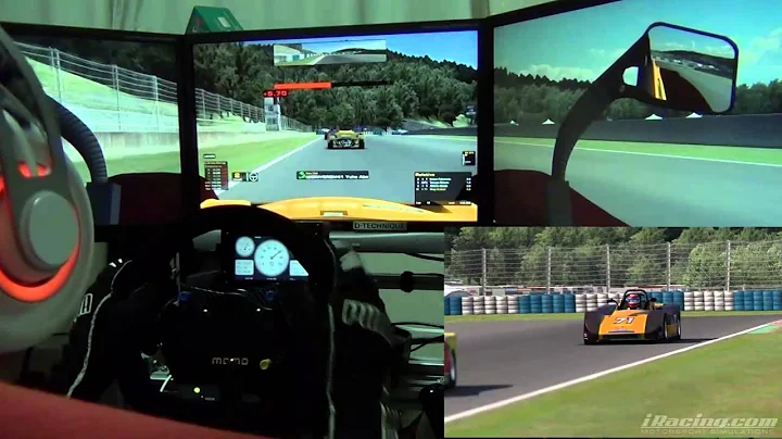 iRacing Spec Racer Ford Okayama 45min onboard 20140720