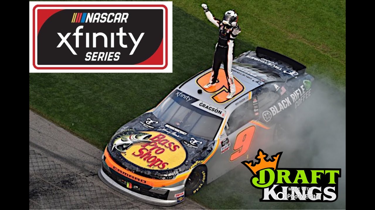 nascar xfinity draftkings