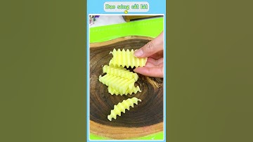 🔪 Dao tạo hình rau củ – Cắt đẹp, món ngon, bé con cũng mê! 🥒🍴  #giadungtienich #xuhuong