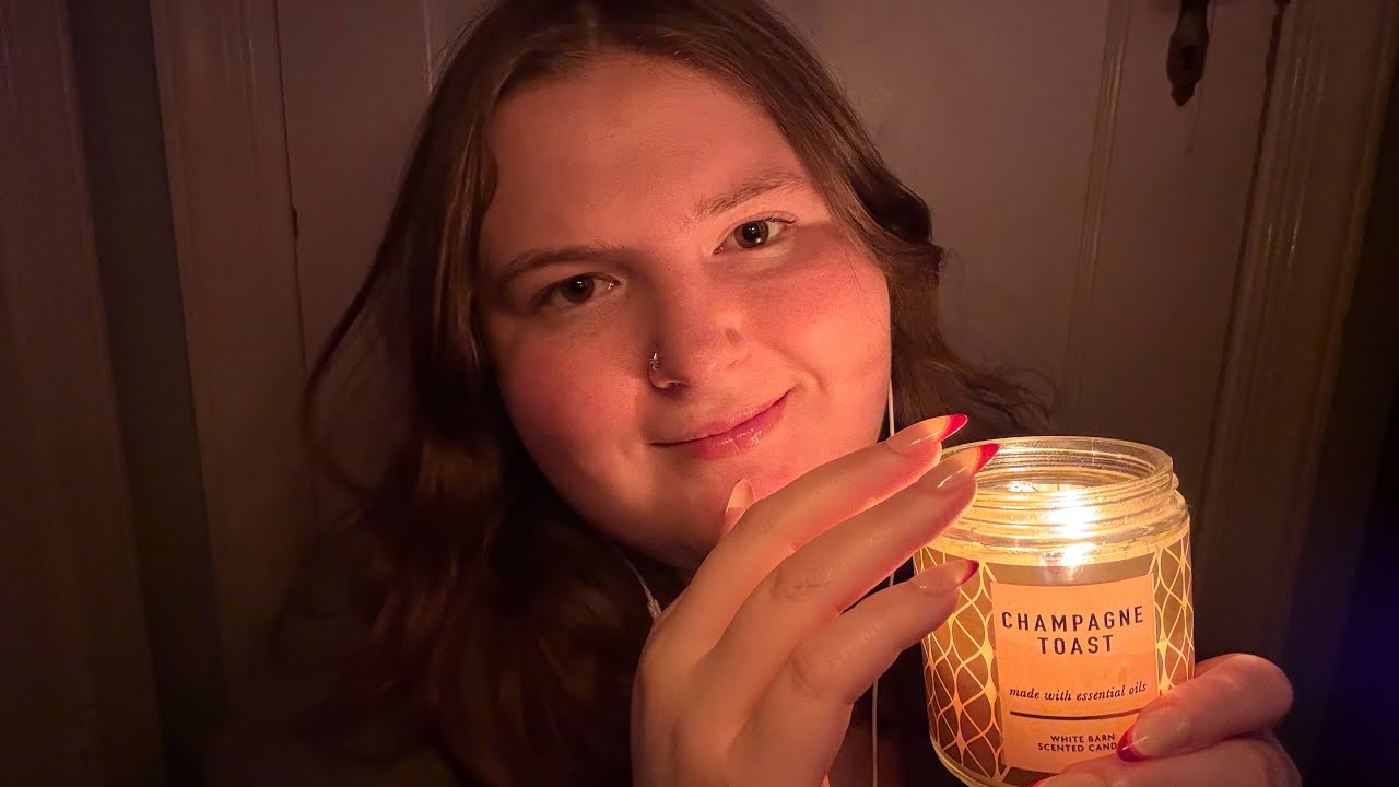 asmr | mesmerizing hand movements & hand sounds {w/ tongue clicking} 🕯️💛
