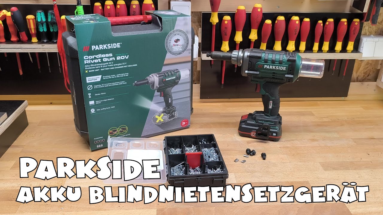 Parkside Trapano Avvitatore A Batteria PABS 20-Li X20V - Senza Batteria E Caricabatterie - Foto 2