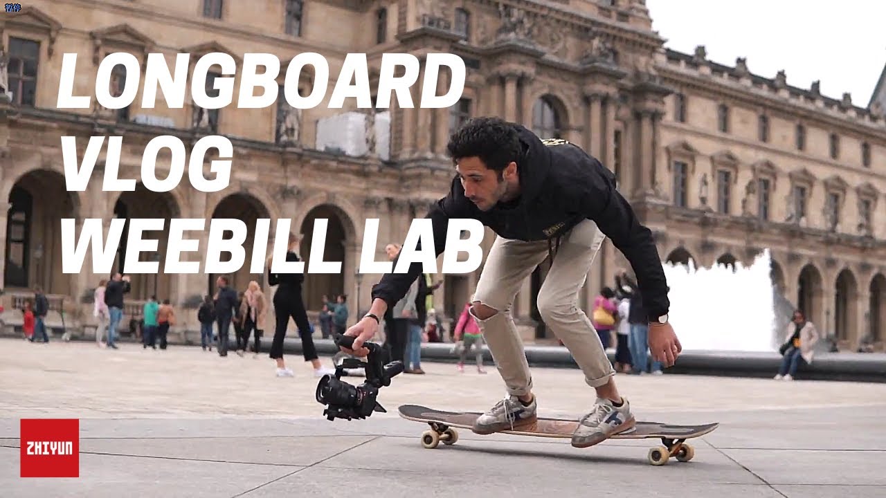 Longboarding Vlog with Zhiyun Weebill LAB