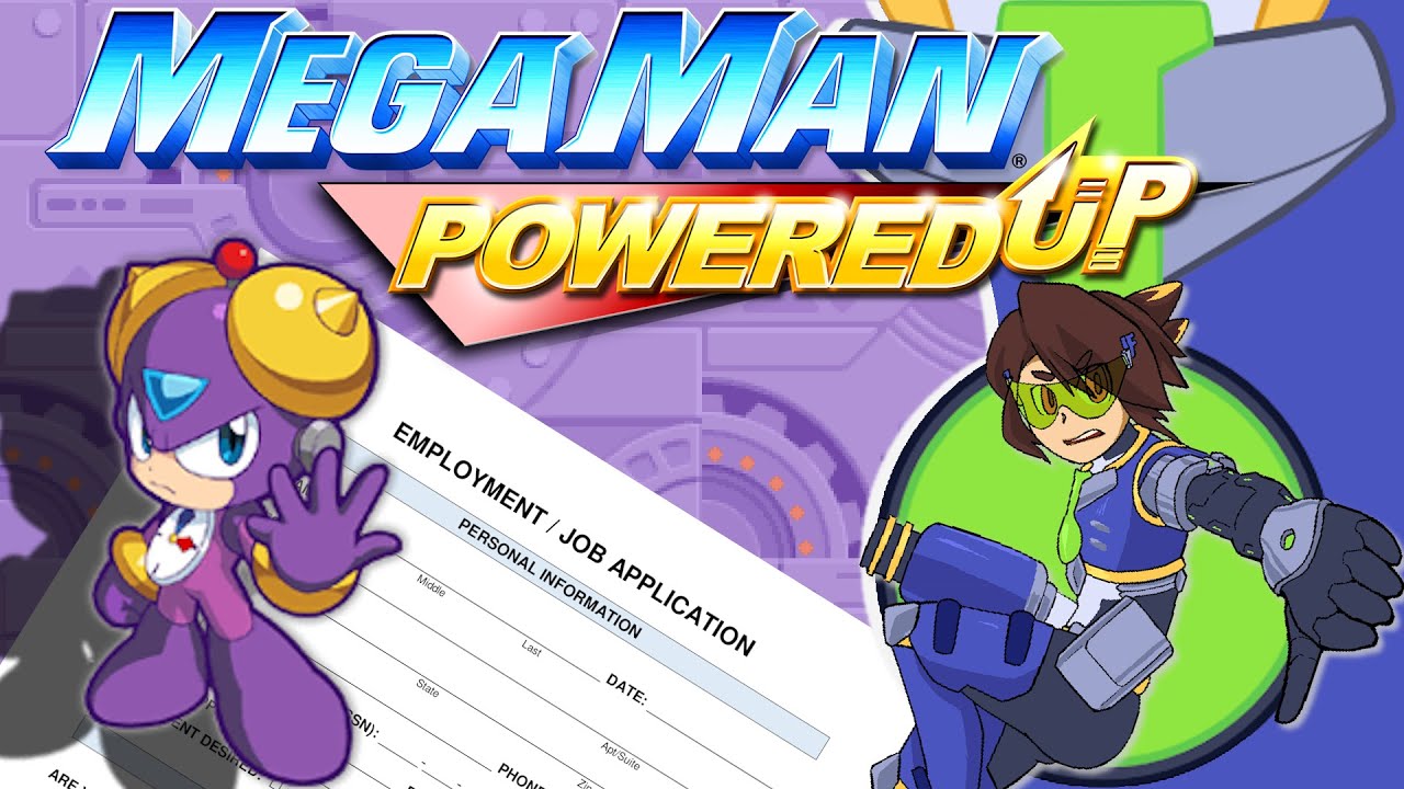 TIME to Get a Job | Mega Man Powered Up Stream 8/18/2025 - YouTube