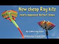 New cheap ray kite meets expensive distant cousin